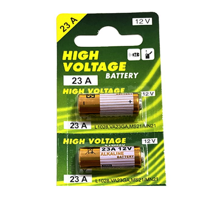 2pc Щелочная батарея 23A - B5 23A (MN21 G23A). V23A V23GA MN21 LRV08 ...