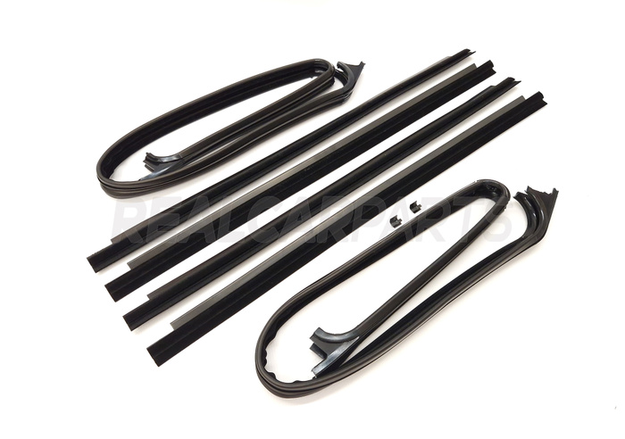 Уплотнители и бархотки на стекла передних дверей Лада Нива Урбан 4х4 ...