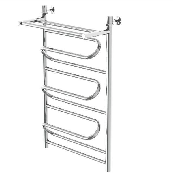 Полотенцесушитель 50х80 водяной с полкой