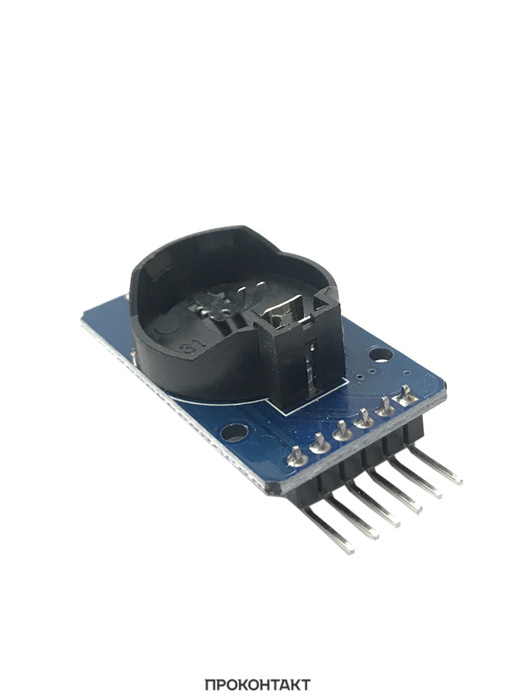 Модуль часов реального времени RTC на DS3231 - купить с доставкой по ...