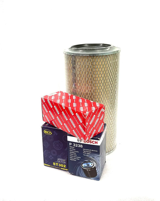 Набор (комплект) фильтров для ТО BAW Fenix 1044/33462 евро 3 (Баф ...