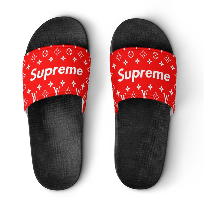 Шлепанцы Supreme — купить в интернет-магазине OZON с быстрой доставкой