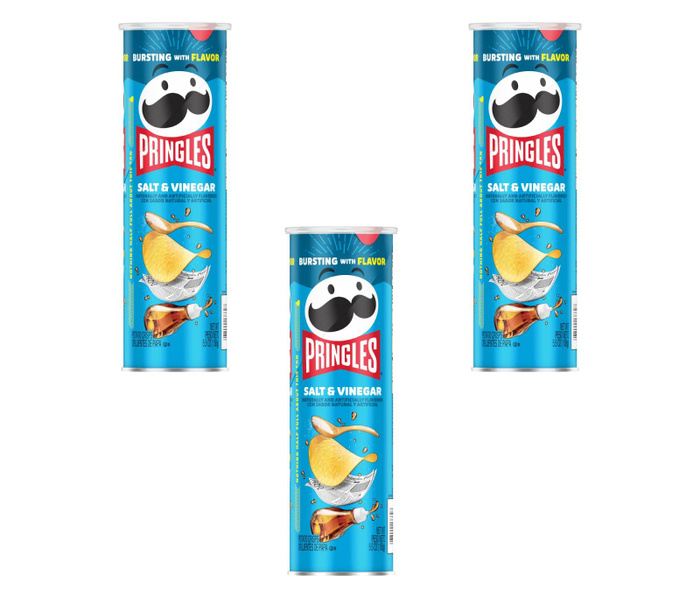 Чипсы Pringles Salt & Vinegar / Принглс Соль и уксус, 165 г - купить с ...