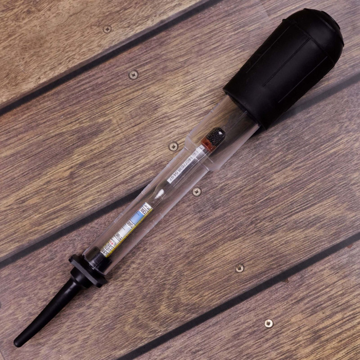 Ареометр для электролита и тосола с пластиковой воронкой DOLLEX ...