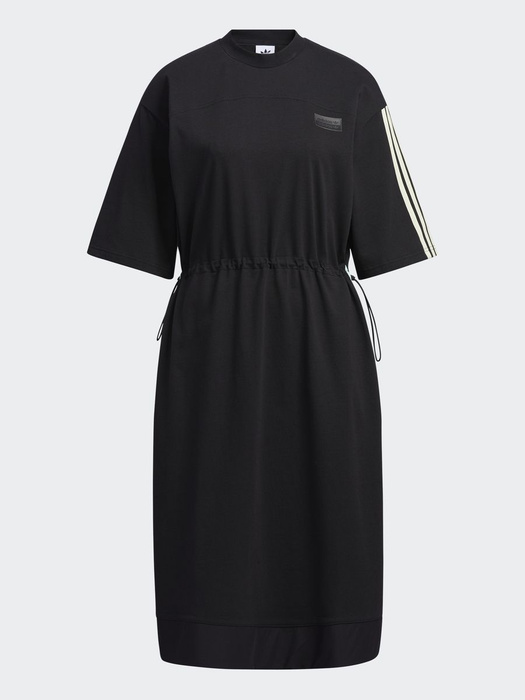 Платье adidas Originals Ryv Dress, цвет: черный. H39023. Размер 32 (40),  Женский, На любой сезон, размер 40, материал Хлопок — купить в  интернет-магазине OZON