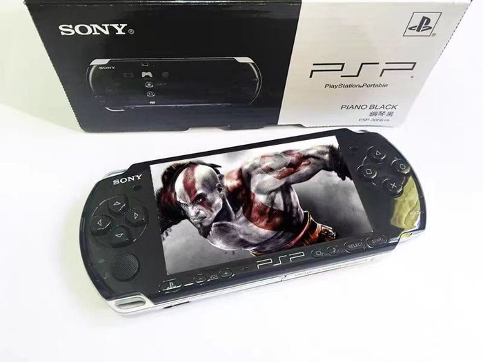 Игровая консоль Sony PSP3000, черная, 128 ГБ - купить с доставкой по ...