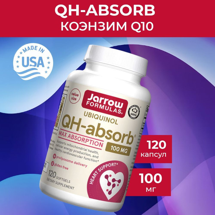 Ubiquinol капсулы отзывы