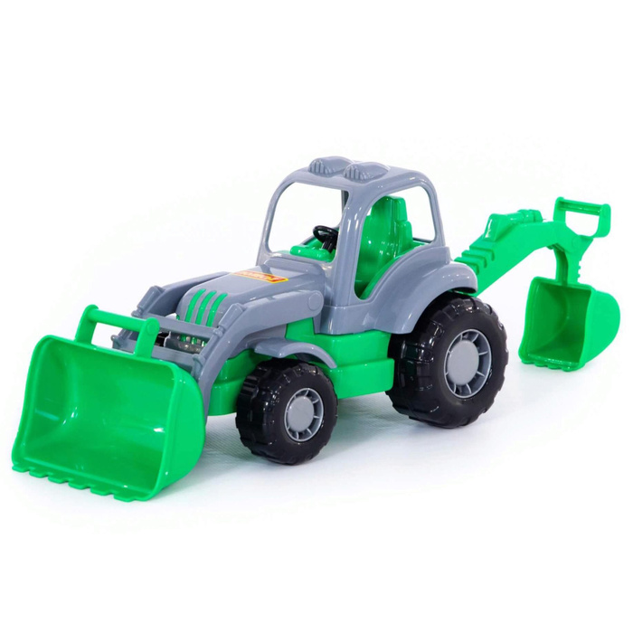 Трактор-экскаватор Крепыш - купить с доставкой по выгодным ценам в ...