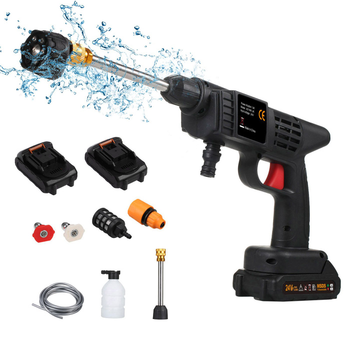 Беспроводная мойка автомобилей высокого давления, пистолет для мойки ...