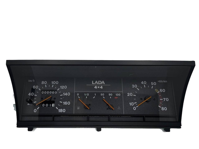 Комбинация приборов (щиток приборов / приборная панель / приборка) ВАЗ ...