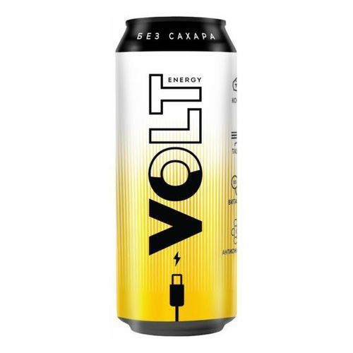 Энергетический напиток VOLT ENERGY 6 x 0,5 Без сахара - купить с ...