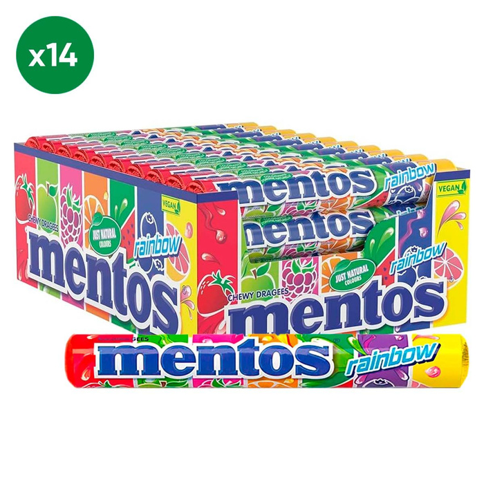 Жевательные конфеты Nerds Rainbow 141,7гр