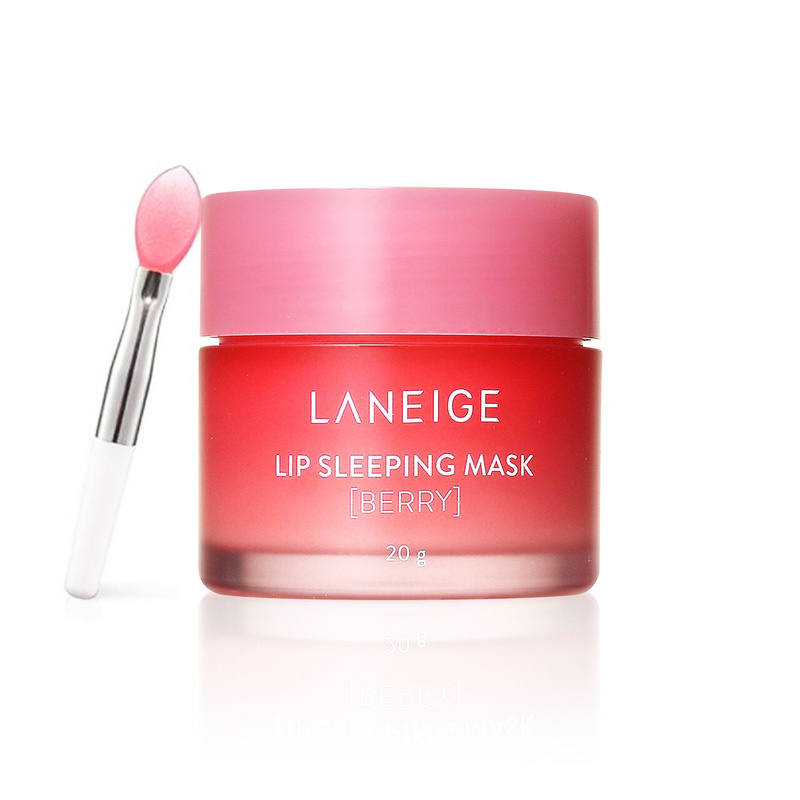 Lip sleeping mask berry