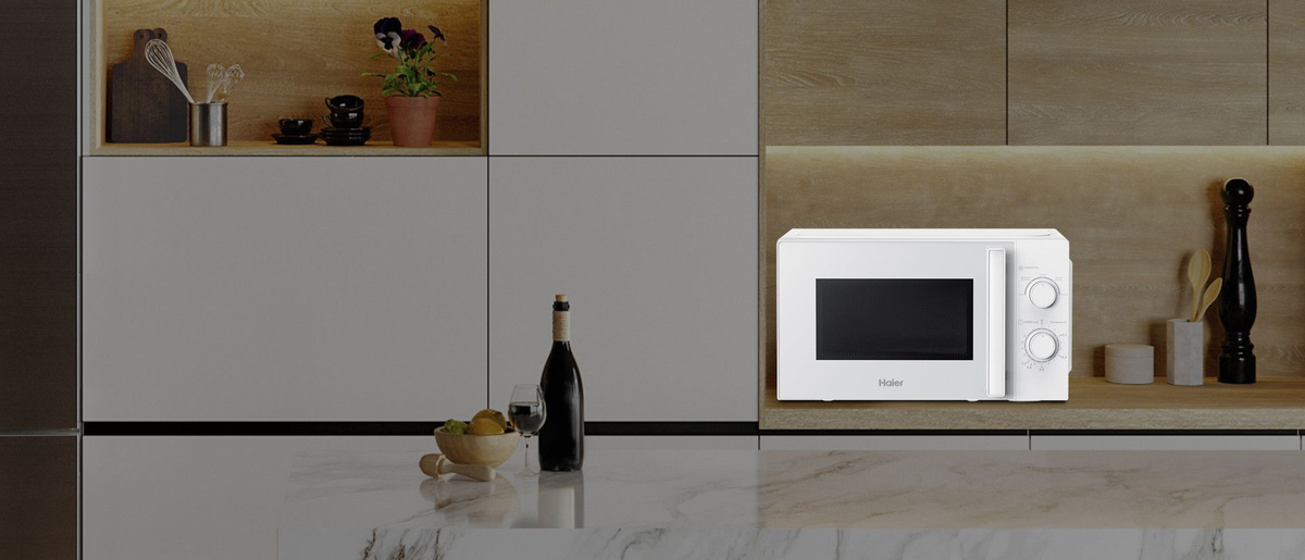 Микроволновая печь Haier HMB-MM207WA, белый - купить по низким ценам в ...