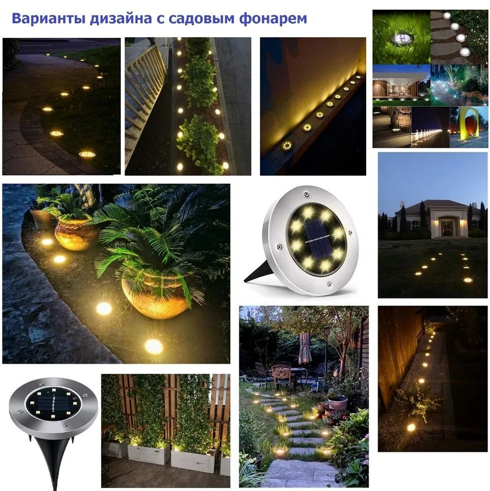Дизайн садового фонаря
