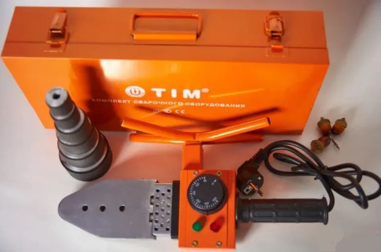 Паяльник для полипропиленовых труб tim