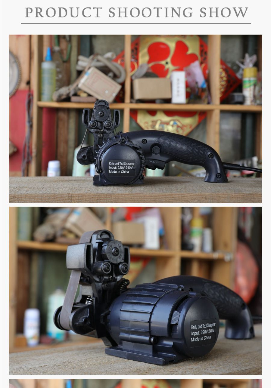 LIHUACHEN M2 Electric Knife Sharpener Ножеточки электрические ...