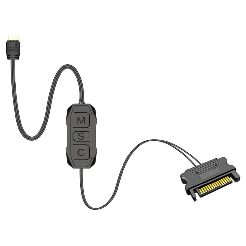 Argb контроллер для ПК. RGB Контроллер вентиляторов с подсветкой, ARGB ...