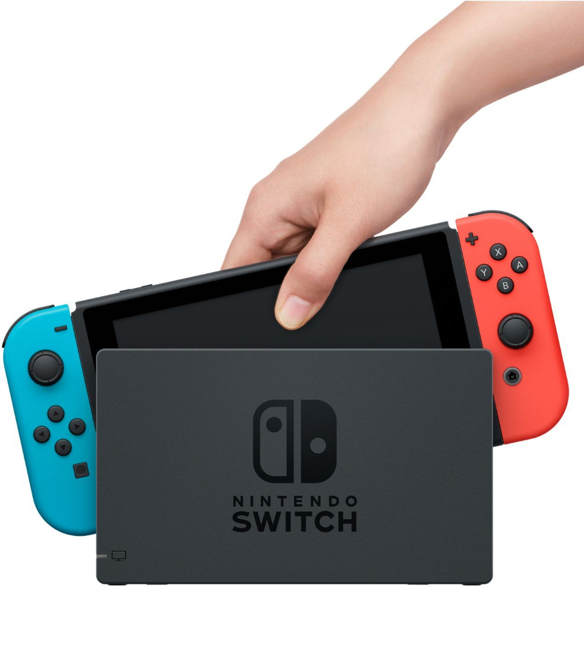 Нинтендо Игровая консоль,Nintendo Switch OLED Model,(Красный + синий ...