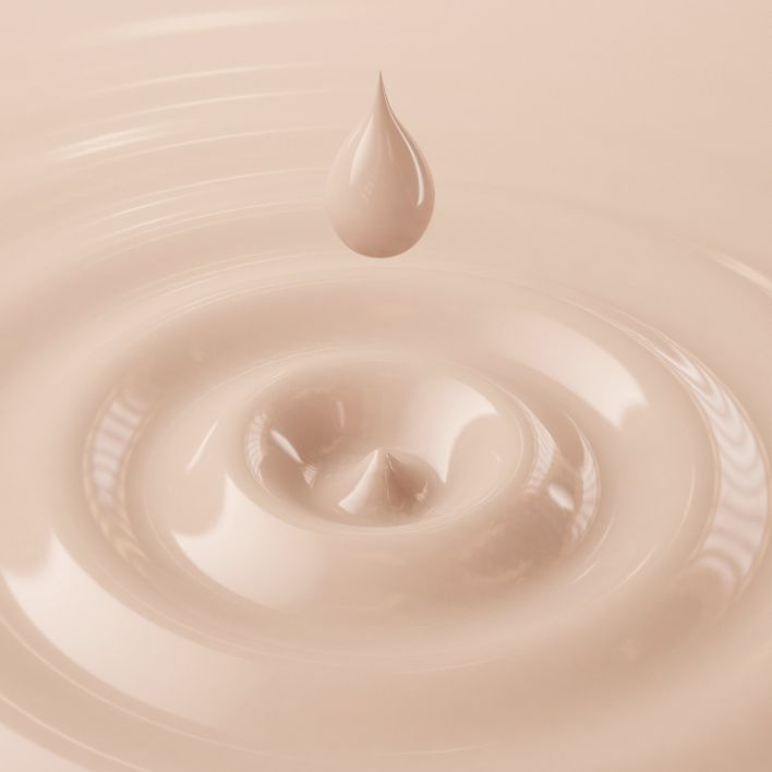 сравнение текстуры двух кремов