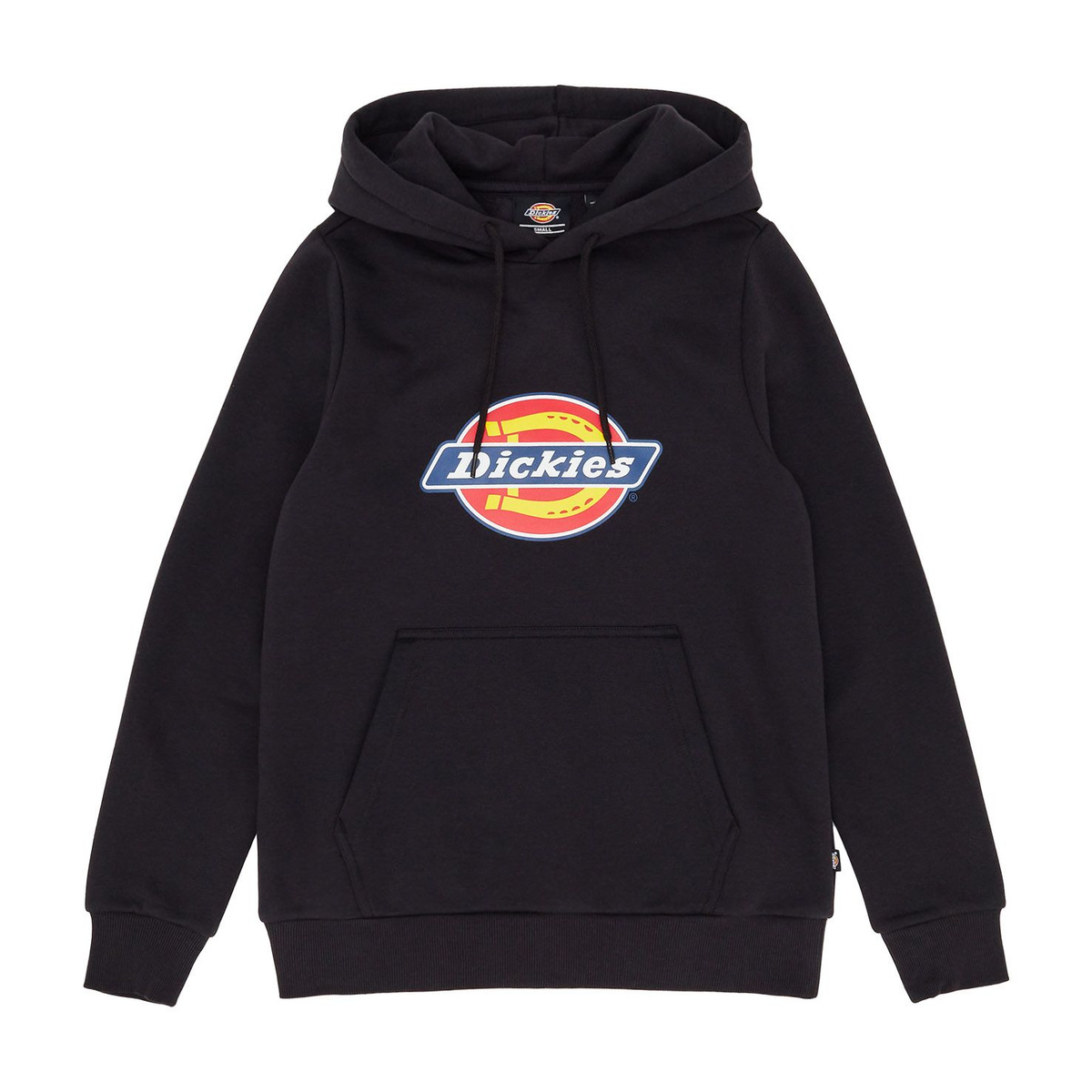 Мужское худи Dickies ICON LOGO HOODIE. Бренд Dickies уже почти 100 лет является синонимом стиля трудового класса Америки, заявив о себе как о выскокачественной, удобной и прочной рабочей одежде, впоследствии стал частью уличной моды на всём Западном полушарии. Классическая толстовка свободного кроя, выполненная из натурального хлопка с крупным принтом в виде логотипа Dickies на груди - отличный выбор на каждый день. Состав: 60% хлопок, 40% полиэстер. Магазин Superstep.