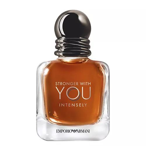 香水(男性用) ARMANI Stronger with You Intensely 100ml Парфюмерная вода мужская Armani Stronger With You Intensely 100 ml