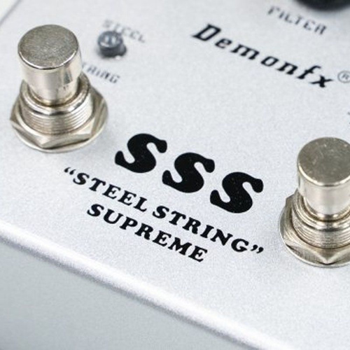 【新品】Demonfx SSS / STEEL STRING SUPREME Amazon | Demonfx SSS STEEL STRING SUPREME/OVER DRIVE PREAMP