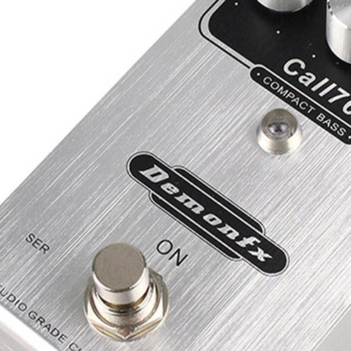 ベース demonfx call76 Amazon.com: Demonfx CALL76 Compact FET Bass Compressor Fast
