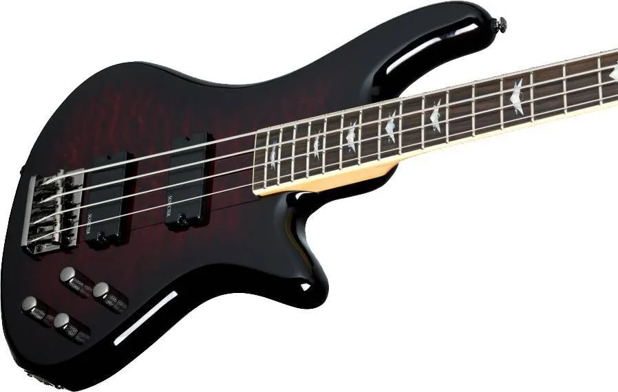 Бас-гитара четырехструнная SCHECTER STILETTO EXTREME-4 BCH, вариант, фото 5