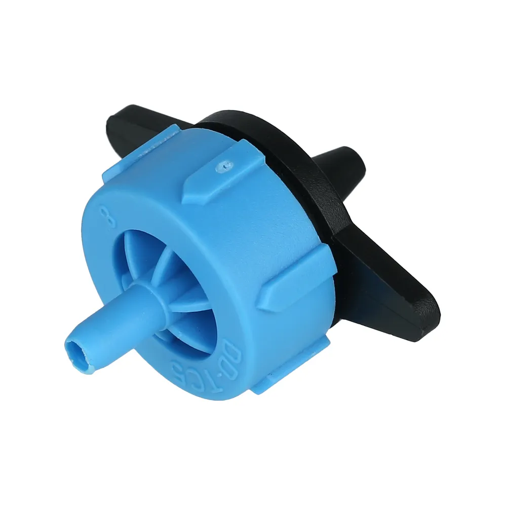 Капельница компенсированная разборная 20 шт, 1/4", 8л/ч - 0,8-3,2 bar (PCT0108), 20 шт, 8 л, фото 3