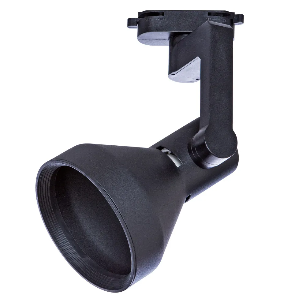 Трековый светильник Arte Lamp NIDO A5106PL-1BK E27 чёрный, черный, фото 4