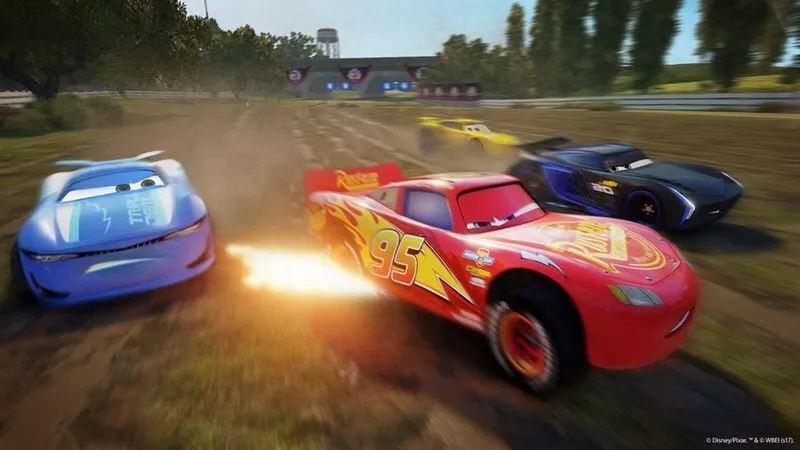 Игра Тачки 3 Навстречу победе (Xbox One, Xbox Series X) Русские Субтитры Диск, вариант, фото 5