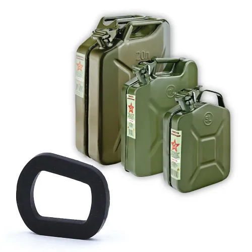 Прокладка 3 шт. для канистры ГСМ, бензина 20, 10 литров #1