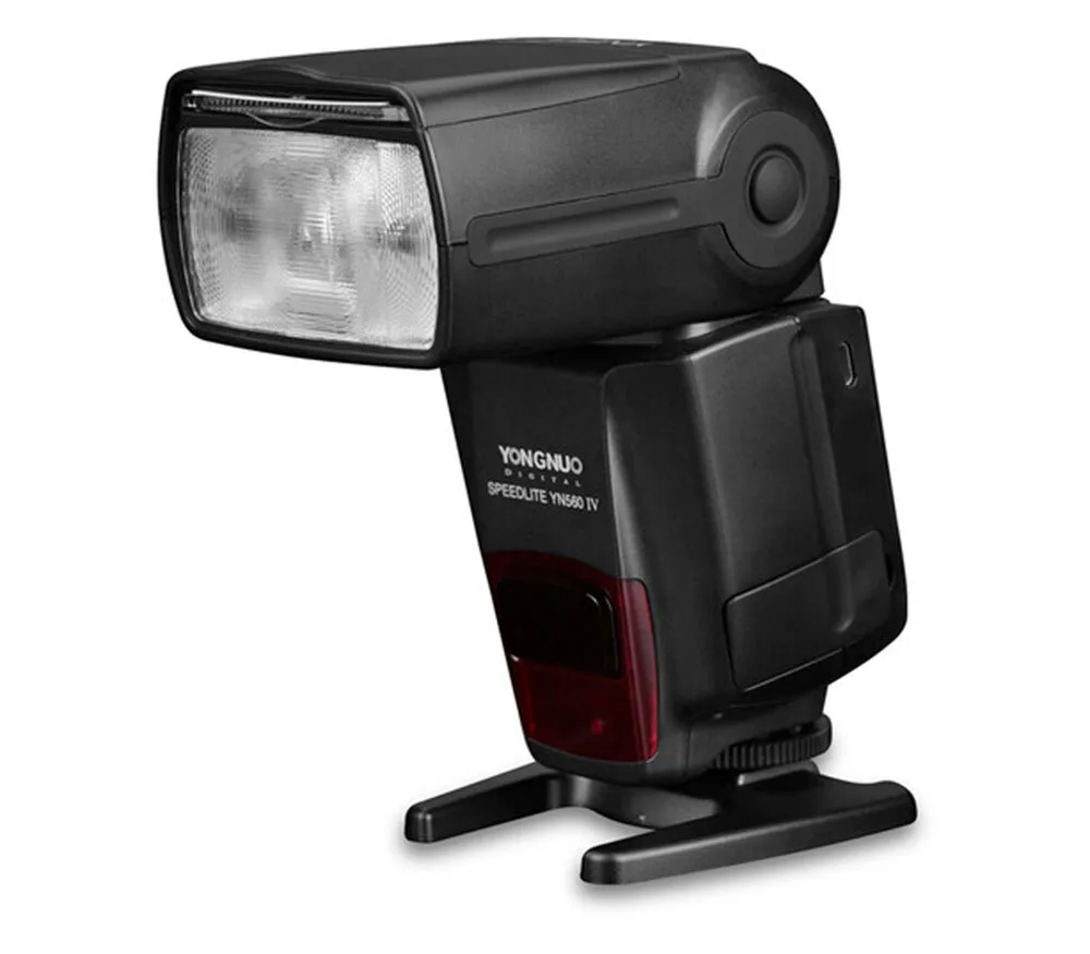 Вспышка Yongnuo YN560 IV Negative Screen с черно-белым экраном, черный, фото 3