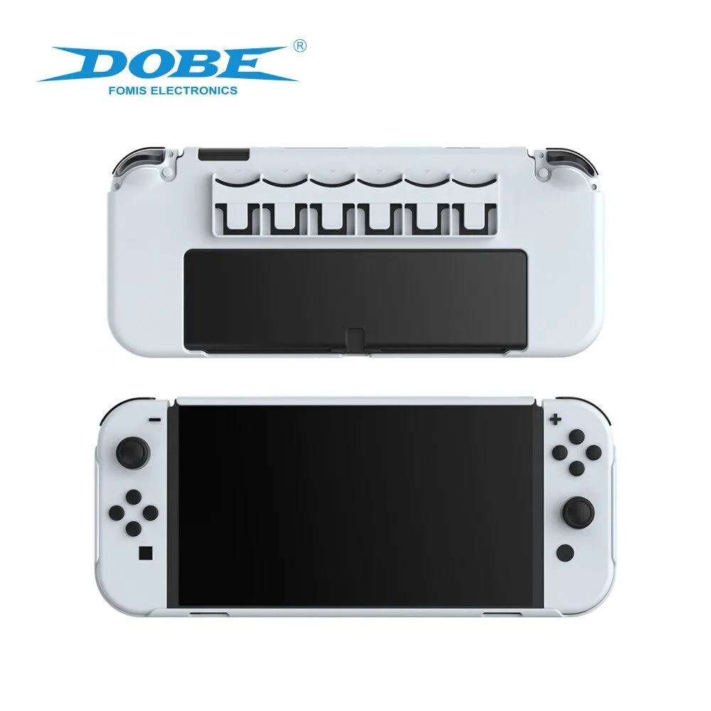 Защитный чехол для Nintendo Switch OLED, прозрачный, прозрачный, фото 5