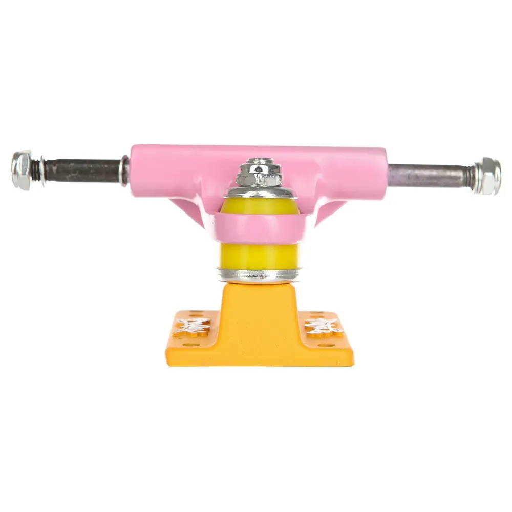 Подвески для пластборда, круизера Вираж Pink/Yellow, размер 22", розовый, фото 5