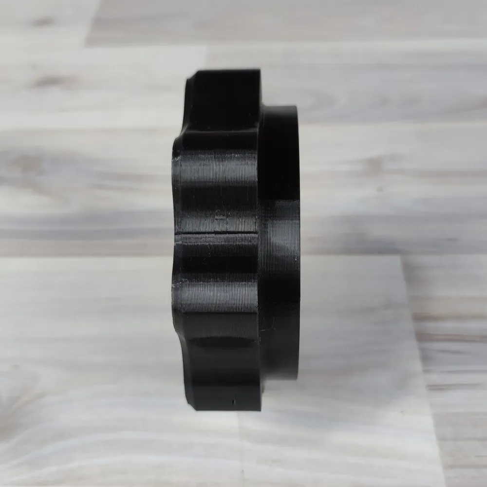 Барашек для крепления экспедиционной канистры "Экстрим+", PETG / 3D-печать, черный, черный, фото 3