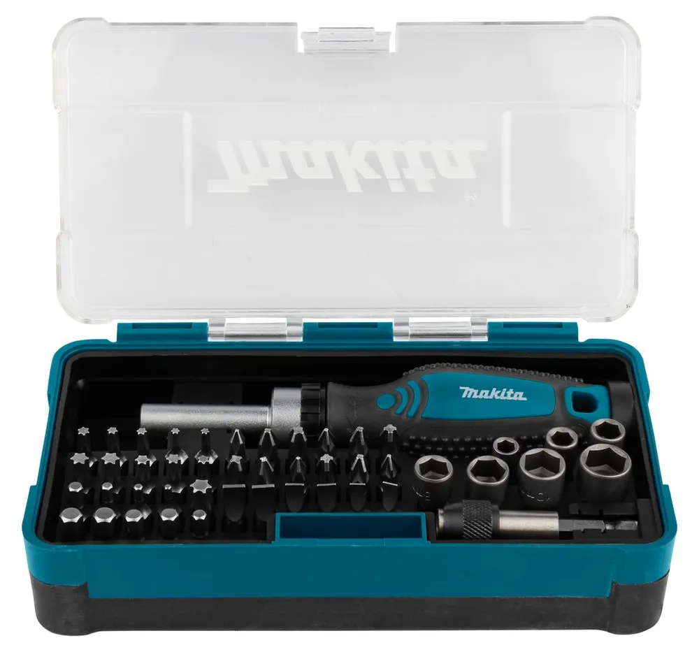 Набор насадок (47 шт наборе) Makita B-36170, 47 шт