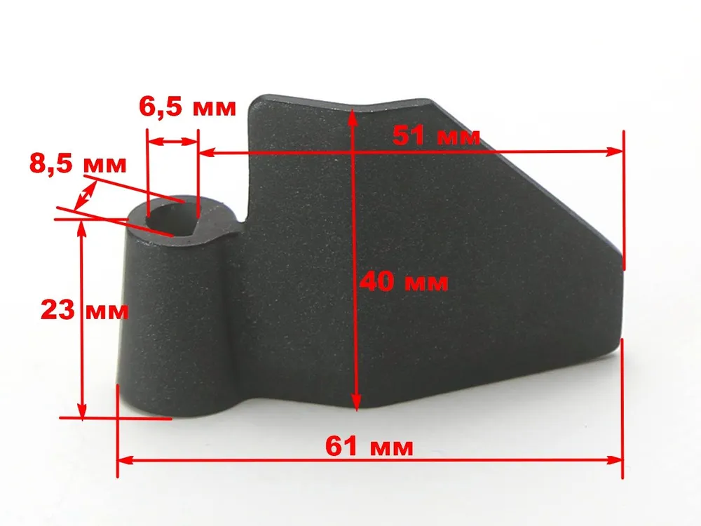 Лопатка тестомешалка SS-986625 для хлебопечек Moulinex OW210130, OW220830, OW240E30, OW250132, OW251E32, вариант, фото 2