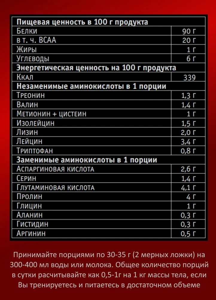 Протеин сывороточный изолят для похудения и набора массы WHEY PROTEIN 1 кг - спортивное питание из США, без сахара., 1 кг, фото 4