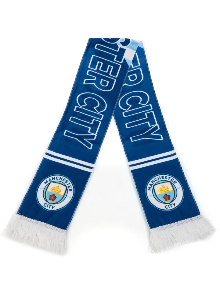 Шарф длинный Football Shop Манчестер Сити, вариант, фото 3