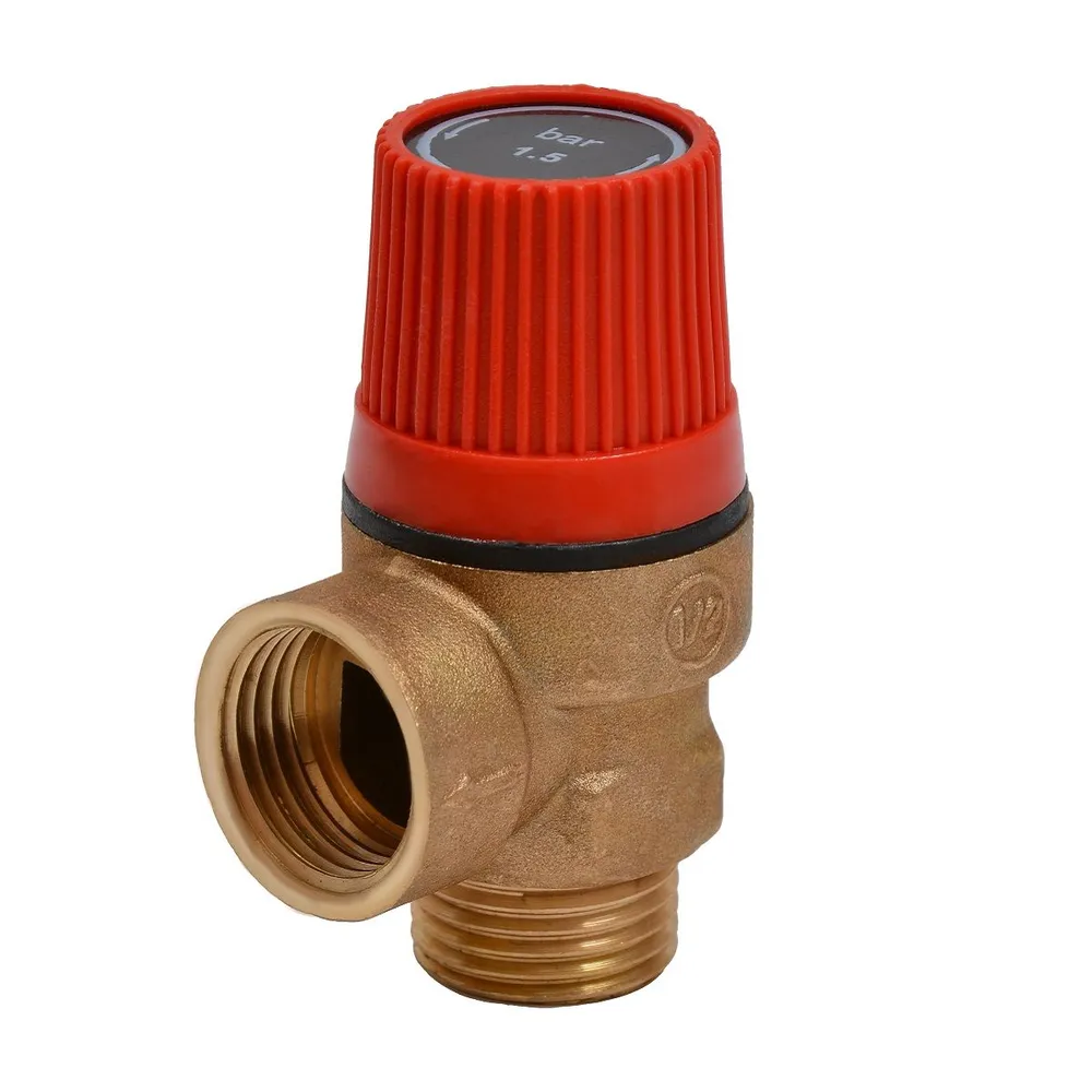 Клапан предохранительный В/Н, 1/2" (1,5 бара),TAEN, SFM15, вариант, фото 4