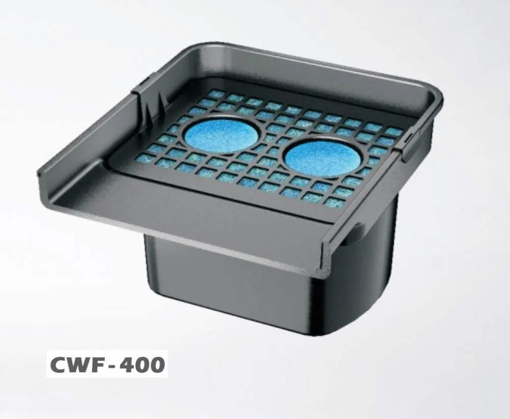 Фильтр-излив шириной 40 см CWF-400, вариант, фото 2