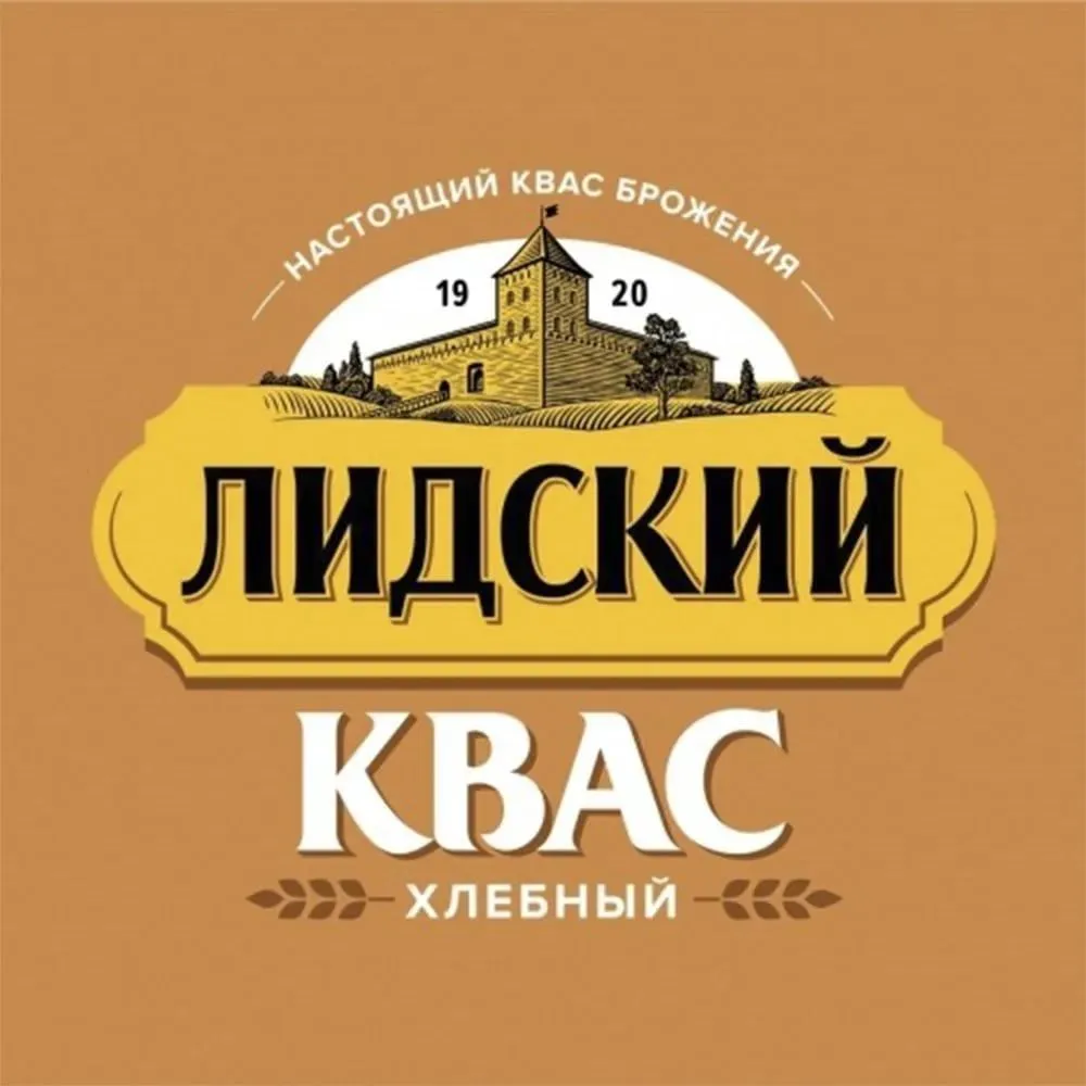 Квас Лидский Хлебный 0,5 л в банке (набор 24 штуки), 500 мл, фото 3