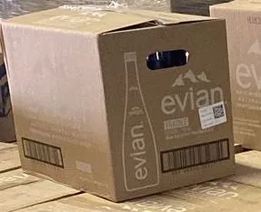 Evian (Эвиан) 0.75л СТЕКЛО, минеральная природная вода, негазированная, 12 шт., 750 мл, 12 шт, фото 5