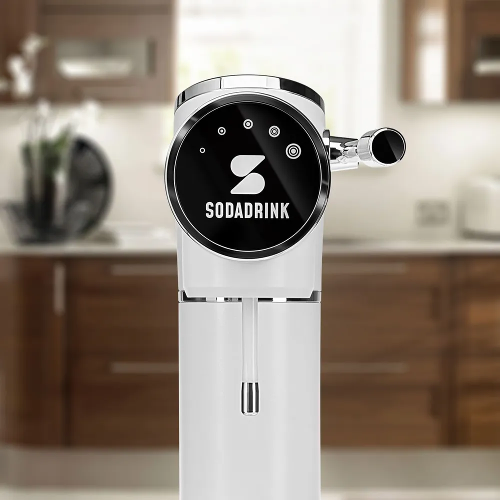 SODADRINK Сифон для газирования 1 л 1 шт белый, 1 л, 1 шт, фото 5