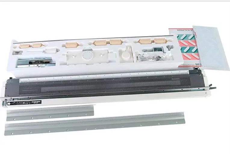 Нижняя (вторая) фонтура SRP60N для вязальных машин Silver Reed, серебристый, фото 4