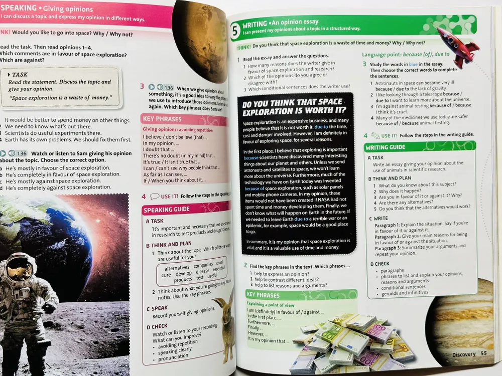 English Plus 4 Second Edition(Второе Издание): Student's Book + Workbook + CD, вариант, фото 4