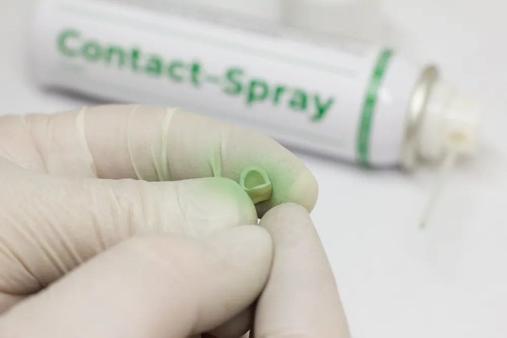 Спрей окклюзионный Contact-Spray зеленый 75мл, 75 мл, фото 4