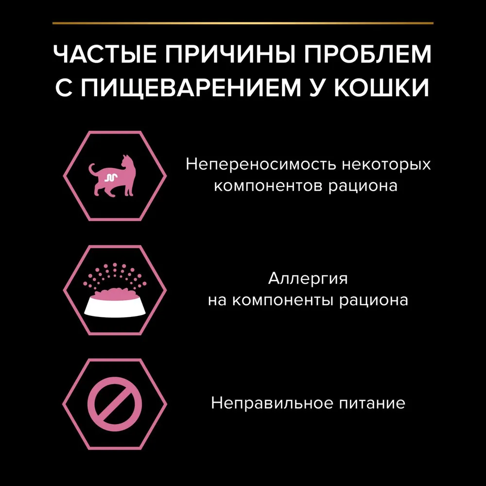 Влажный корм PRO PLAN® DELICATE DIGESTION для кошек для чувствительного пищеварения с индейкой в соусе, с ягненком в соусе 85 г х 10 шт., 85 г, 10 шт, фото 4
